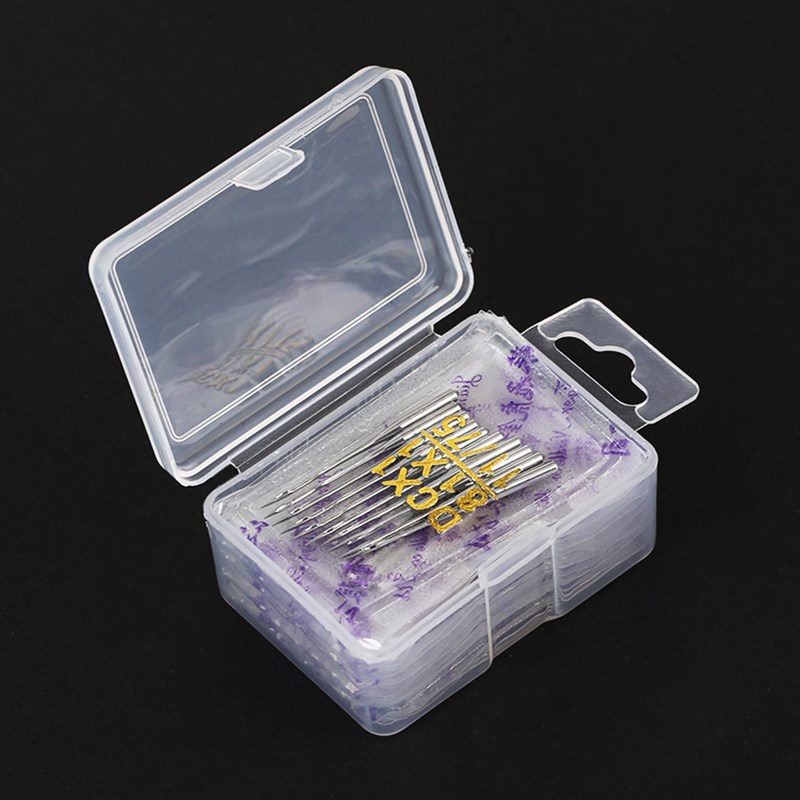 家用小型缝纫机机针平车工业机针锁边针电动老式缝纫机针14号16号