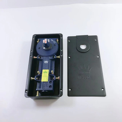 玻璃门地弹簧220B 818 322哑黑色地簧无框门有框木门地弹璜通用型