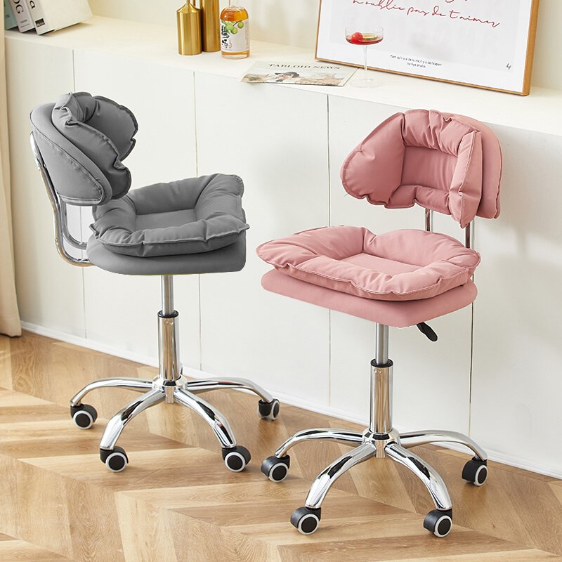 电脑椅办公吧台椅子酒吧椅凳子家用升降旋转收银前台椅美容化妆凳