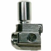 杰克798四线拷边机针头20734002缝纫机配件C4锁边EX包缝机针夹头