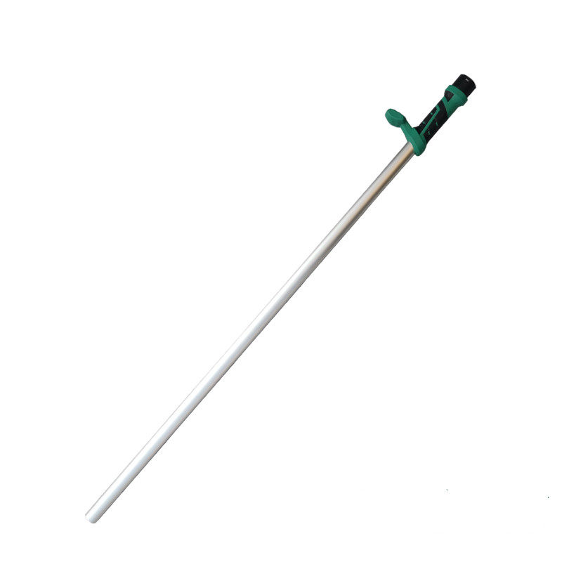 墙面打磨机配件打顶加长杆墙壁腻子磨平砂纸机沙皮机铝合金连接杆