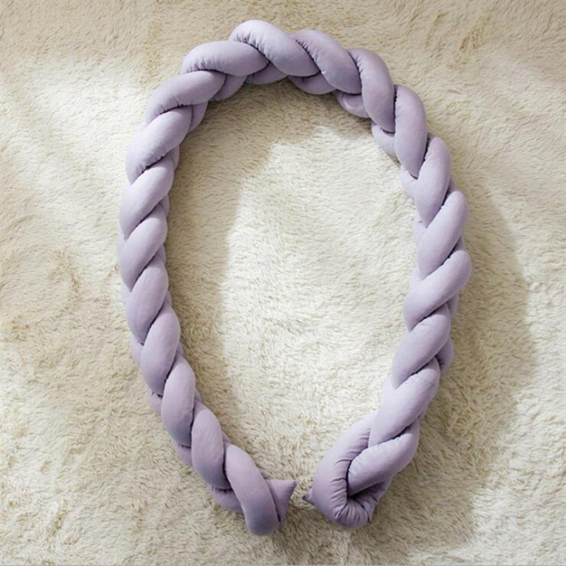 全棉编织折叠便携式婴儿床中床仿生可拆洗手工围栏立体防护婴儿床