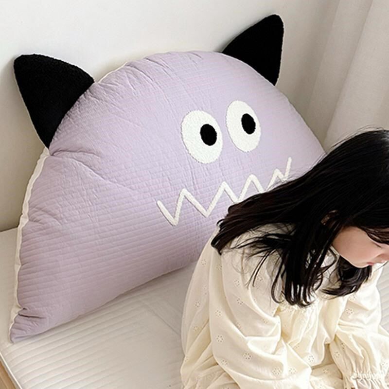 全棉卡通靠枕儿童床头大靠垫防撞靠背垫宝宝床软包可拆洗纯棉抱枕,居家布艺,床头靠垫,淘宝优惠券,粉丝福利购,淘宝优惠卷