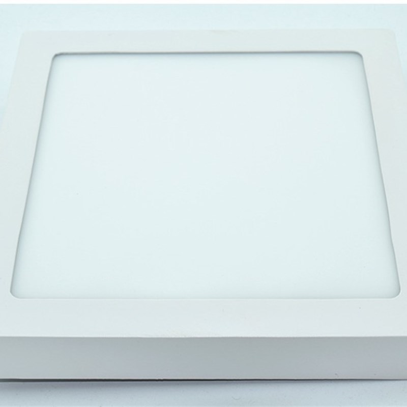 明装天花筒灯led吸顶灯超薄圆形方形面板灯过道阳台卧室110V 220V