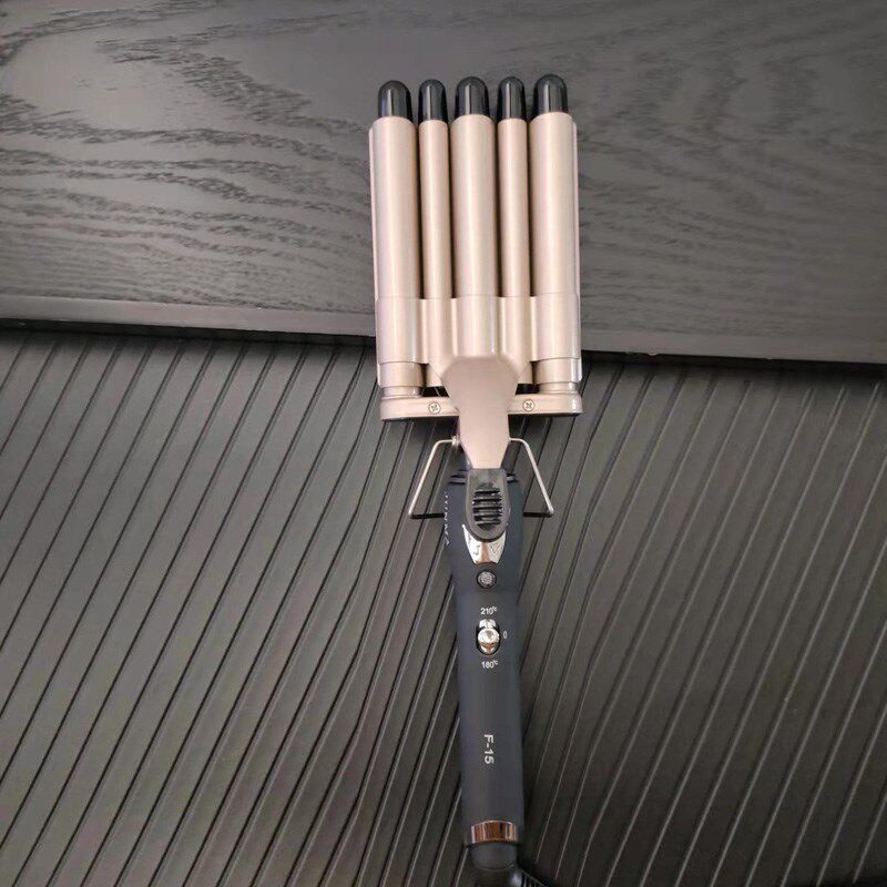 骏马蛋卷棒干湿两用卷发器学生家用智能水波纹加热恒温专用电卷棒
