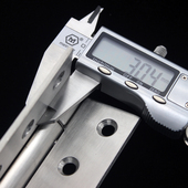 不锈钢弹簧合页铰链自动关门闭门器隐形门合页回弹复位门页单片价