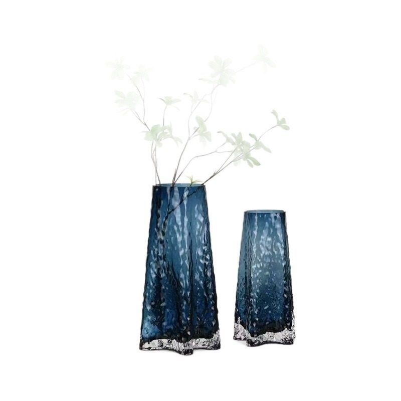 大号玻璃花瓶轻奢高级感透明玫瑰百合插花客厅桌面摆件水养富贵竹,家居饰品,花瓶,淘宝优惠券,粉丝福利购,淘宝优惠卷