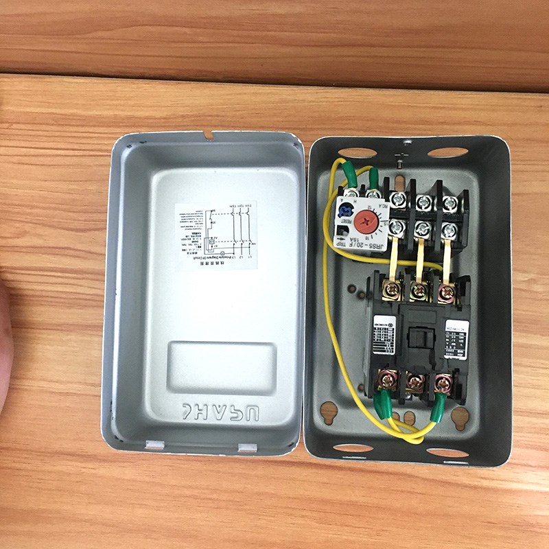 恒朕B15 B20 B30搅拌机交流接触器保护器 横联商用打蛋机过载总成