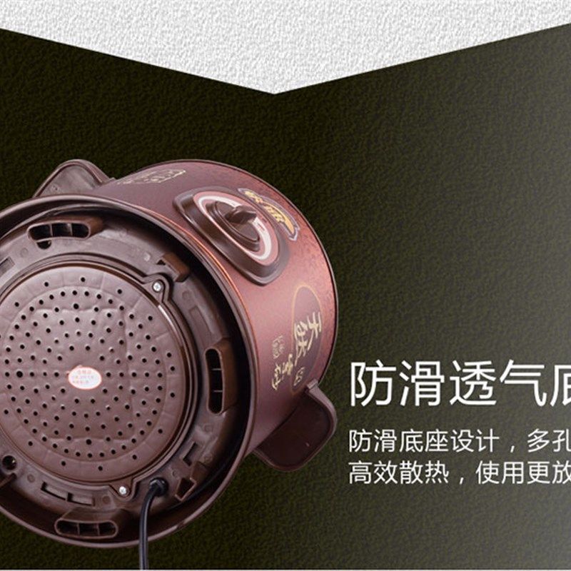 三源 TGJ60-SA1紫砂锅电炖锅 机械快速紫砂汤煲煲粥锅煲汤 6L/8L