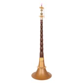 乌木黑檀木广西不定调唢呐平均孔唢呐椭圆孔不定调乌木唢呐全套