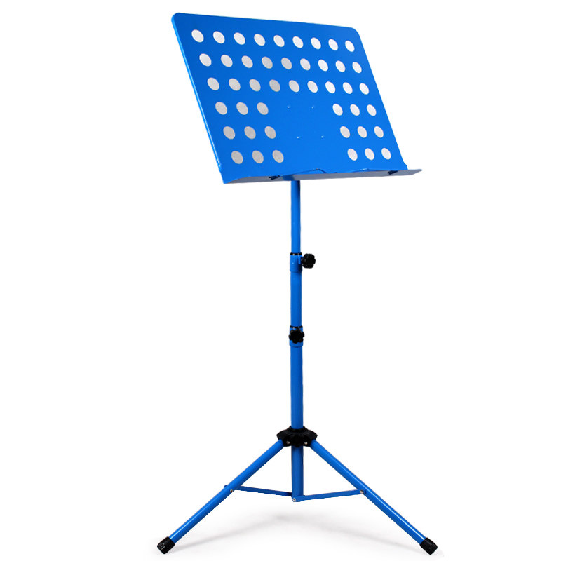 大谱架谱台加粗加厚歌谱架小提琴谱吉他古筝可折叠升降乐谱架家用