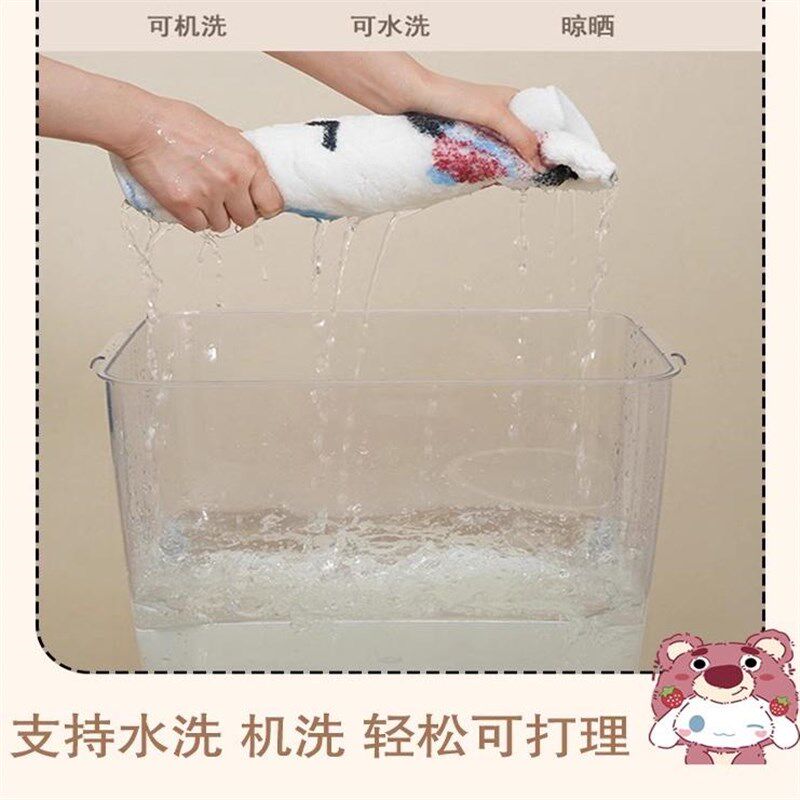 卡通小狗地垫地毯女孩卧室床边儿童房地毯可爱地垫卧室加厚毛绒垫,居家布艺,床边毯,淘宝优惠券,粉丝福利购,淘宝优惠卷