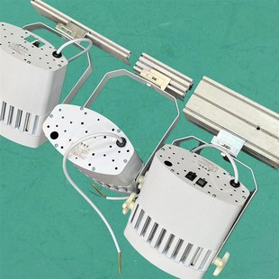 展览展示标摊射灯大白灯 LED70W100W射灯商场服装店射灯 展会车展