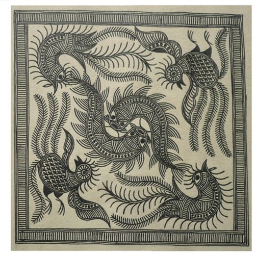 蜡染蜡画订制活动伴手礼品礼物定做植物染非遗技艺手工艺贵州包邮