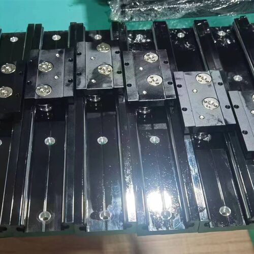 双轴心静音47MM宽ISGB20N-3/4/5轮3D打印机械设备导轨滑轨厂家
