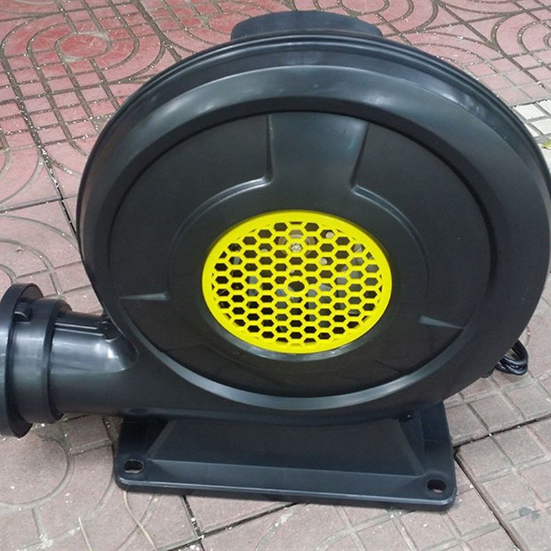 气模充气城堡彩虹门蹦蹦床淘气堡拱门卡通打气专用中压离心鼓风机