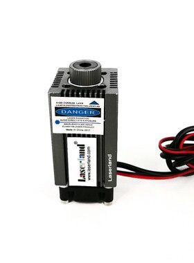 638nm 1.2W橙红光激光器镭射头带长距离雕刻用舞台地标灯 ttl pwm