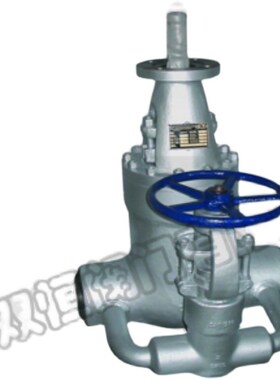 双恒阀门 F91超高温高压闸阀 Z61Y-2501