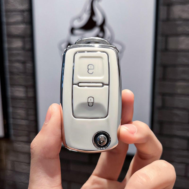 专用重汽汕德卡c7h重卡大货车钥匙套C5H改装G7汽车钥匙保护包壳扣