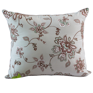 纯棉埃及棉长绒棉贡缎60支抱枕套靠垫套靠枕套40x50x60定制包邮