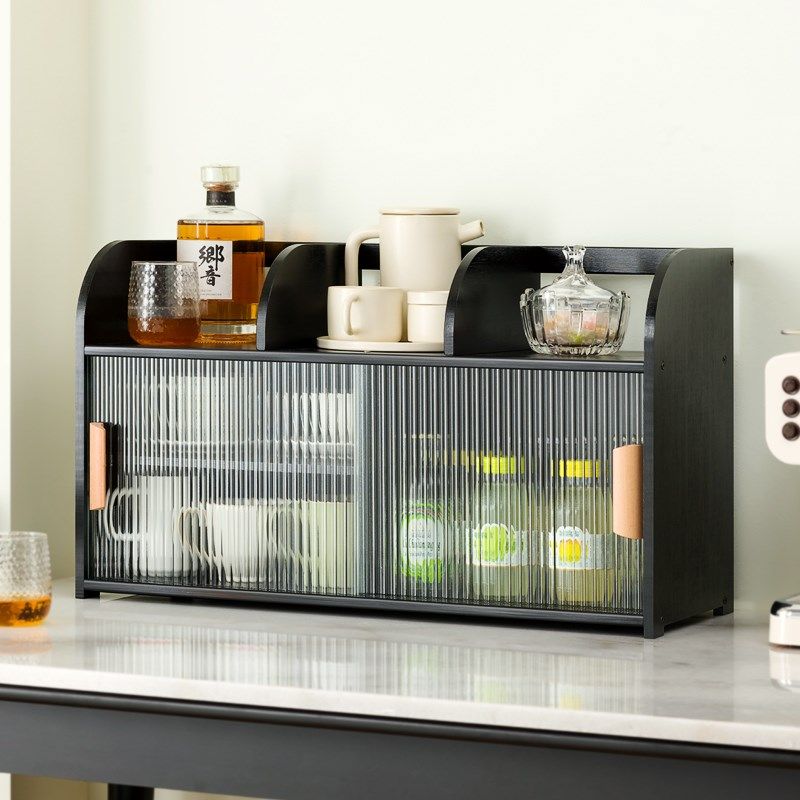 杯子置物架防尘杯架桌上置物架桌面收纳盒水杯茶具收纳柜架子客厅,厨房/烹饪用具,碗架,淘宝优惠券,粉丝福利购,淘宝优惠卷