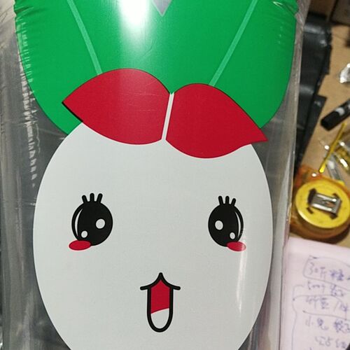 30*56棉花袋子兔子图案印刷包装袋包邮开口不易漏气