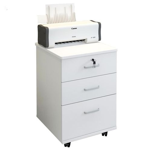 带锁文件柜资料柜办公室置物柜桌下收纳柜储物柜子木质抽屉式矮柜