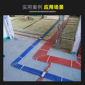 PVC4分20电工线管3分16可冷弯精品阻燃绝缘套管25B类 C类管材