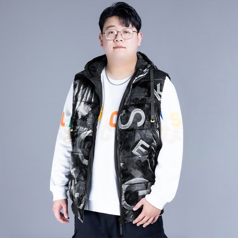 大码男士马甲双面穿羽绒棉2024新款冬季胖子加厚外套加大保暖背心,男装,常规马甲,淘宝优惠券,粉丝福利购,淘宝优惠卷