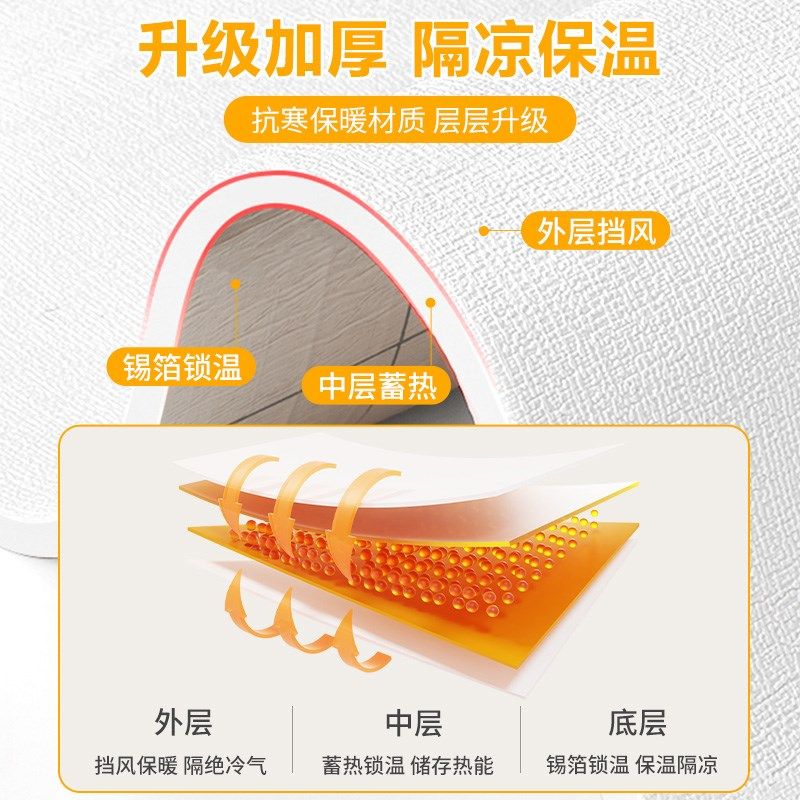 床边墙围贴软包墙贴加厚防撞隔凉儿童榻榻米床围炕围墙纸墙壁贴纸,家居饰品,软装墙贴,淘宝优惠券,粉丝福利购,淘宝优惠卷
