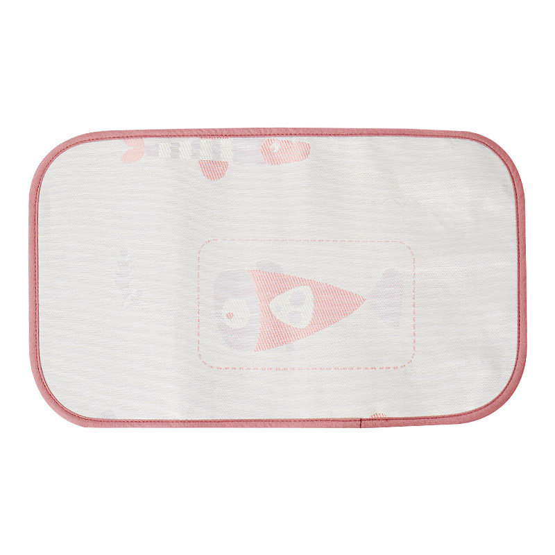 伴心儿童枕头套1一3-6-10岁以上四季通用婴儿枕宝宝小学生专用