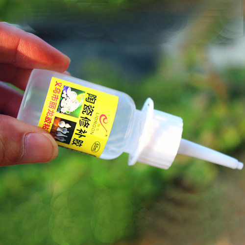 粘瓷器茶壶杯子陶瓷杯玻璃杯玉石花盆的修补专用胶水防水强力胶水