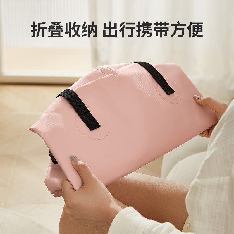 初心可折叠泡脚桶恒温高深桶过小腿熏蒸桶家用泡脚盆泡脚袋便携式