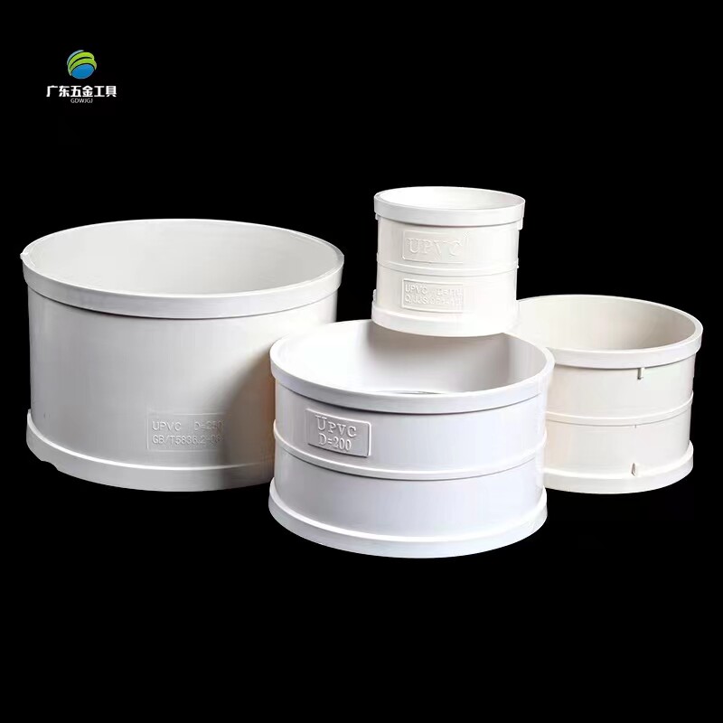 PVC180mm直接45/90度弯头200转180接头180转160变径大小头180三通