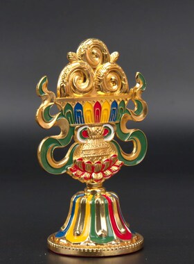吉祥八瑞物 藏式密宗用品具 精美家用堂摆件 八瑞相
