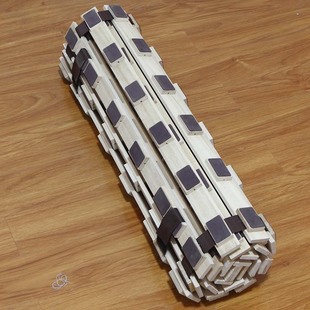 午休床板硬板收纳床简易实木双人办公室可折叠榻榻米卷木板硬床垫