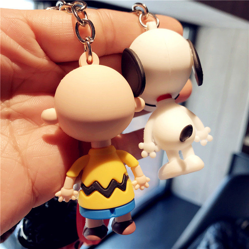 汽车钥匙扣女韩国可爱钥匙链个性创意情侣挂饰卡通包包挂件小礼物