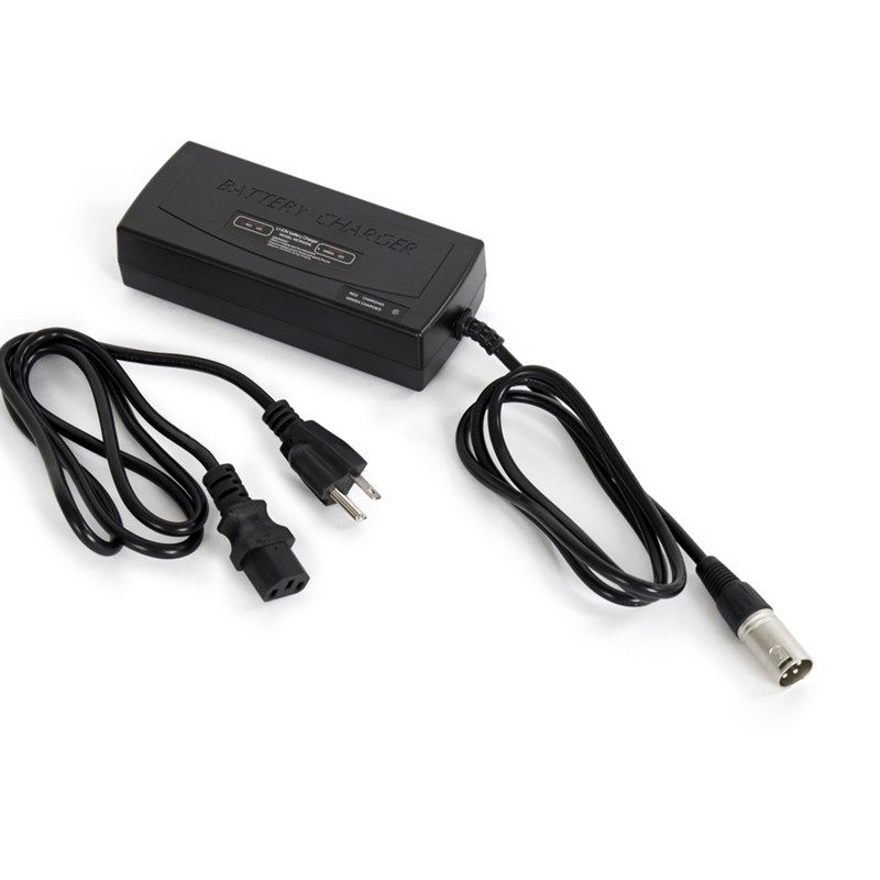 康帝电动轮椅折叠轻便便携老年人残疾人代步车锂电池充电器新品