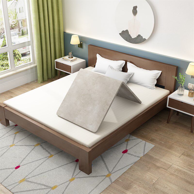 超薄摺叠单人楠竹护腰沙发牀板单人牀垫片硬牀板硬板牀垫护脊椎垫