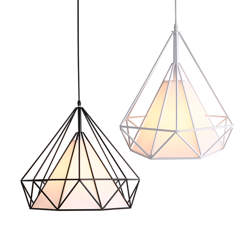 美发灯光理发店专用灯超亮创意发廊店铺吊灯商用个性烧烤店奶茶灯