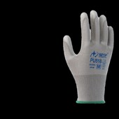 星宇PU508劳保手套防静电透气涂胶涂掌工作透气耐磨防滑薄手套