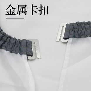 理发围布大号1米8理发店防静电成人家用美发店剪发围布不沾发防水