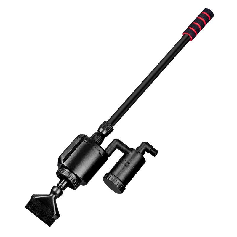 鱼缸换水器电动抽水泵吸水洗沙自动清洗刮藻神器鱼粪吸便器过滤器