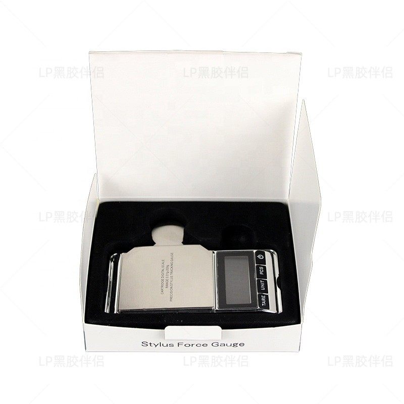 LP黑胶伴侣唱机唱头唱针 针压计 专业更准确 高精密度数字针压磅