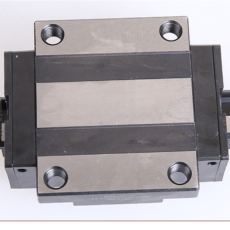 PMI银泰导轨滑块MSA15ES MSA20ES S MSA35ES MSA45ESS-N法兰滑块