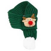 宠物狗狗围脖新年过年圣诞装 饰猫泰迪柴犬柯基小型犬冬天饰品围巾