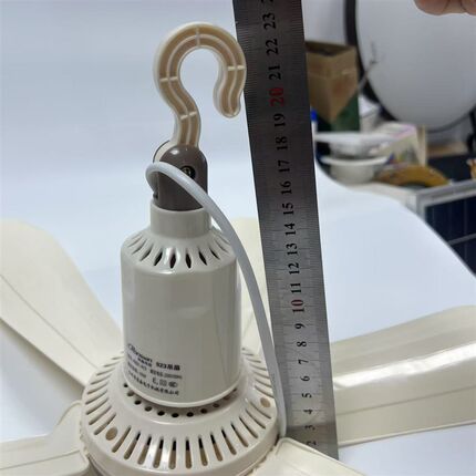 荣鑫923大功率6叶吊扇电机吊扇宿舍家用小电扇超静音大风力风扇