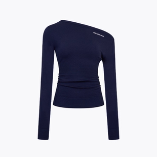 ANNANDELMAN 25秋氛围感穿搭三穿一字肩斜肩针织衫Rainbow集合店