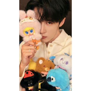 Rainbow集合店 Polo领基础小熊套头T恤 13DE檀健次同款 26春夏新款