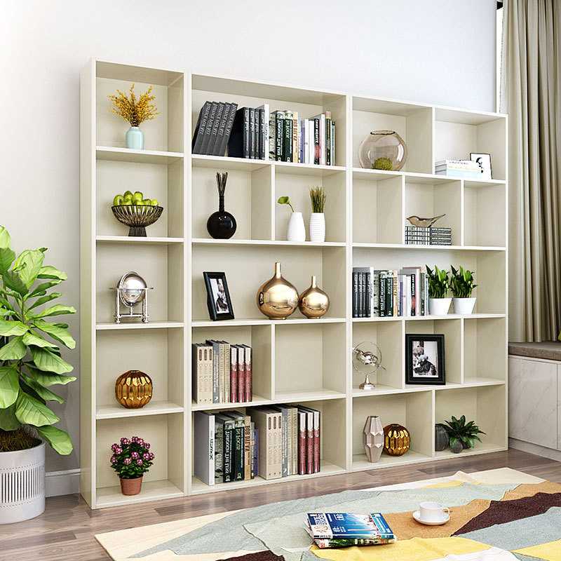 新款直销书柜书架产品展示架客厅储物格子柜简约现代立柜自由组合